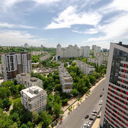 New Apartment Near Railway Station 1A Kiew Exterior foto
