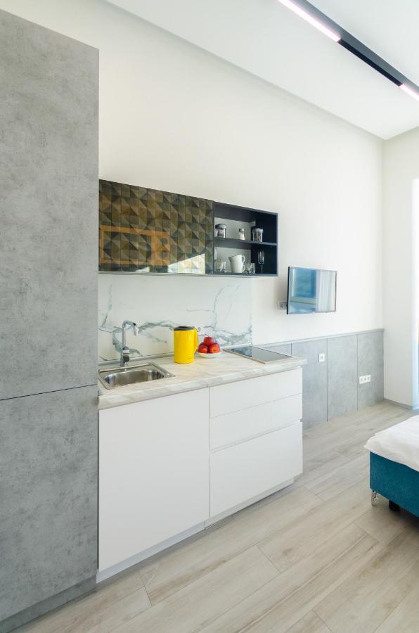 New Apartment Near Railway Station 1A Kiew Exterior foto
