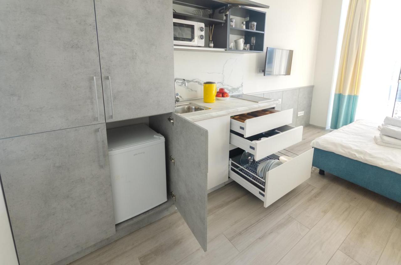New Apartment Near Railway Station 1A Kiew Exterior foto
