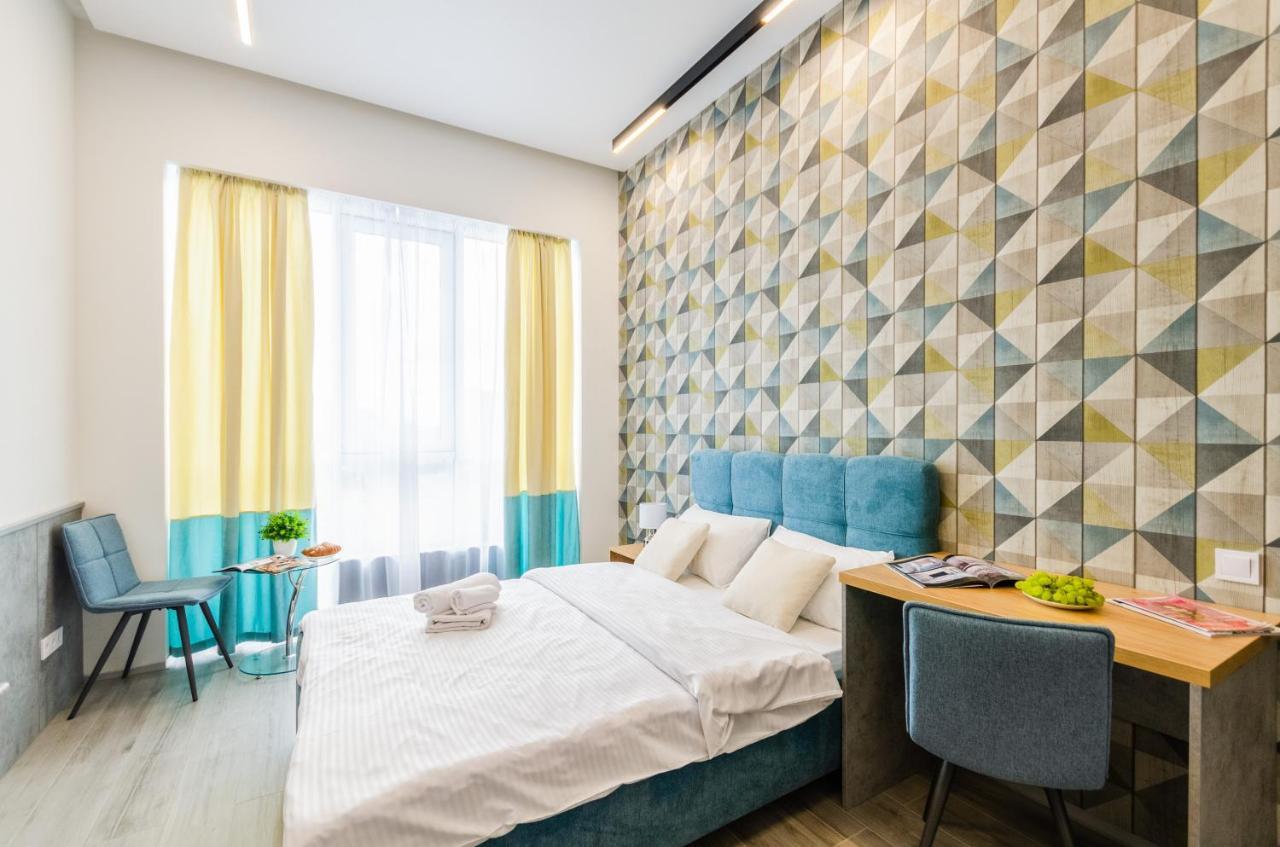 New Apartment Near Railway Station 1A Kiew Exterior foto
