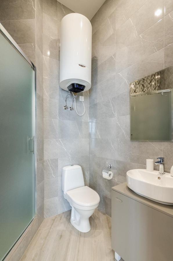 New Apartment Near Railway Station 1A Kiew Exterior foto